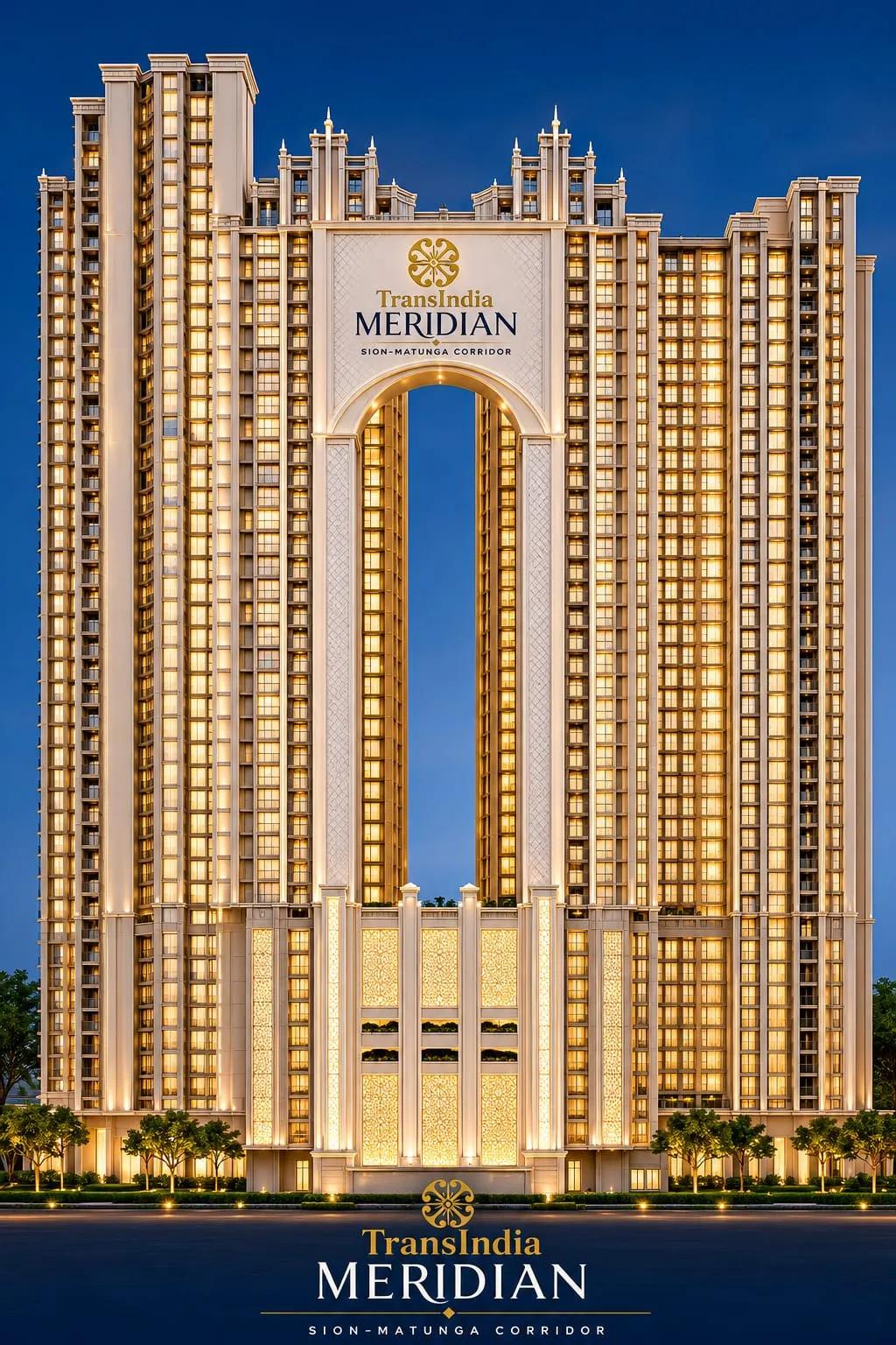 TransIndia Meridian, Sion